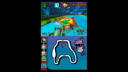 Игра Nintendo DS Cocoto: Kart Racer Английская Версия Б/У - Retromagaz, image 5