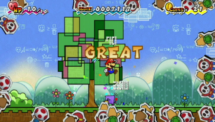 Гра Nintendo Wii Super Paper Mario Europe Англійська Версія Б/У - Retromagaz, image 1