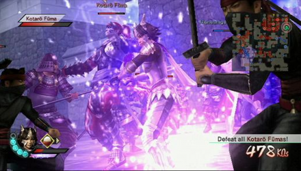 Гра Nintendo Wii Samurai Warriors 3 Europe Англійська Версія Б/У - Retromagaz, image 5