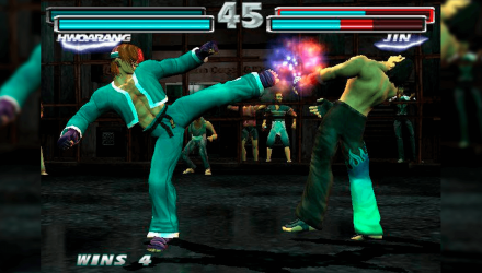 Гра Sony PlayStation 2 Tekken Tag Tournament Europe Англійська Версія Б/У - Retromagaz, image 3
