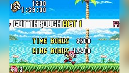 Игра Nintendo Game Boy Advance Sonic Advance + Sonic Battle Английская Версия Только Картридж Б/У - Retromagaz, image 3