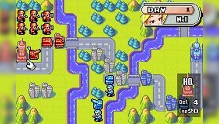 Игра Nintendo Game Boy Advance Advance Wars Английская Версия Только Картридж Б/У - Retromagaz, image 2