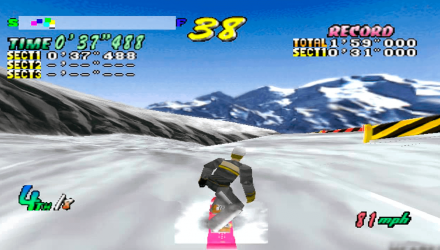 Игра Sony PlayStation 1 Cool Boarders 2 Europe Английская Версия Б/У - Retromagaz, image 1