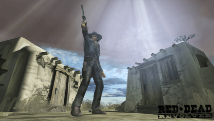 Гра Sony PlayStation 2 Red Dead Revolver Europe Англійська Версія Б/У - Retromagaz, image 1
