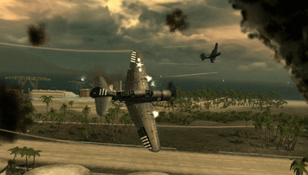 Игра Microsoft Xbox 360 Blazing Angels: Squadrons of WWII Английская Версия Б/У - Retromagaz, image 4