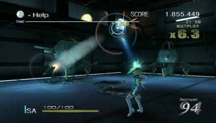 Гра Nintendo Wii Sin & Punishment: Star Successor Europe Англійська Версія Б/У - Retromagaz, image 3