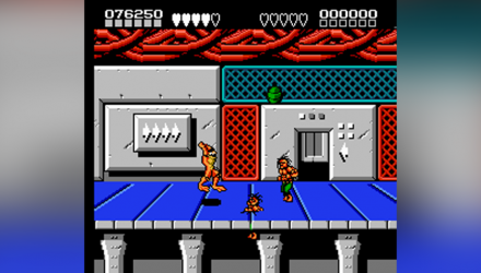 Збірник Ігор RMC Famicom Dendy 3 in 1 Rush'n Attack, Dragon's Lair, Battletoads 1 N069 90х TV Game Англійська Версія Тільки Картридж Б/У - Retromagaz, image 2