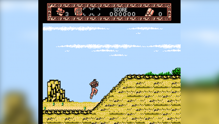Збірник Ігор RMC Famicom Dendy 4 in 1 Young Indiana Jones, Contra Force 6, Tom and Jerry, Spy Hunter GB-568 90х TV Game Англійська Версія Тільки Картридж Б/У - Retromagaz, image 1