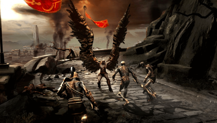 Гра Sony PlayStation 3 God of War Collection Російська Озвучка Б/У - Retromagaz, image 1