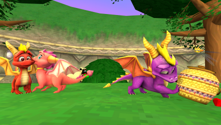 Игра Microsoft Xbox Original Spyro: A Hero’s Tail Английская Версия Б/У - Retromagaz, image 1