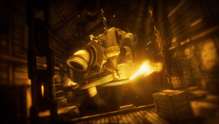 Гра Nintendo Switch Bendy and the Ink Machine Англійська Версія Новий - Retromagaz, image 2