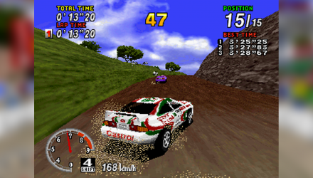 Игра Sega Saturn Sega Rally Championship Europe Английская Версия Б/У - Retromagaz, image 2