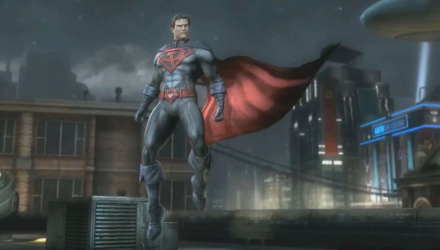 Гра Microsoft Xbox 360 Injustice Gods Among Us Red Son Special Edition Російські Субтитри Б/У - Retromagaz, image 1