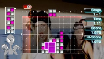Гра Sony PlayStation Portable Lumines II Англійська Версія Б/У - Retromagaz, image 4