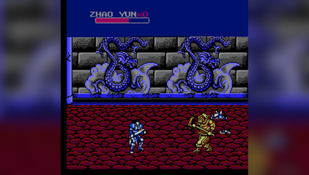 Гра RMC Famicom Dendy Chik Bik Ji Jin - Saam Gwok Ji (Port Capcom Warriors of Fate) 90х TV Game Японська Версія Тільки Картридж Б/У - Retromagaz, image 2