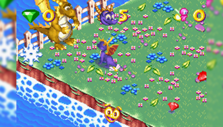 Гра Nintendo Game Boy Advance Spyro 2: Season of Flame Англійська Версія Тільки Картридж Б/У - Retromagaz, image 2