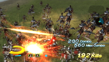 Игра Microsoft Xbox 360 N3: Ninety-Nine Nights Английская Версия Б/У - Retromagaz, image 3