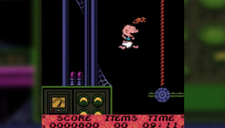 Игра Nintendo Game Boy The Rugrats Movie Английская Версия Только Картридж Б/У - Retromagaz, image 4