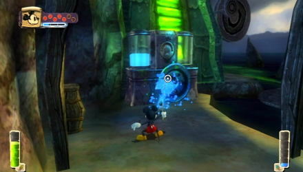 Игра Nintendo Wii Epic Mickey Europe Английская Версия Б/У - Retromagaz, image 2