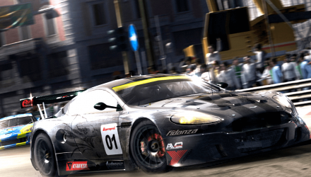 Гра Microsoft Xbox 360 Race Driver: Grid Російські Субтитри Б/У - Retromagaz, image 4