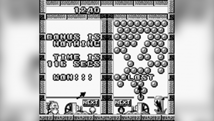 Гра Nintendo Game Boy Bust-A-Move 2: Arcade Edition Англійська Версія Тільки Картридж Б/У - Retromagaz, image 4