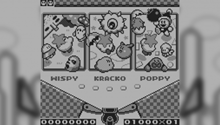 Гра Nintendo Game Boy Kirby's Pinball Land Англійська Версія Тільки Картридж Б/У - Retromagaz, image 3