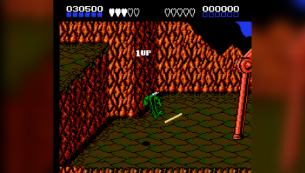Сборник Игр RMC Famicom Dendy 3 in 1 Rush'n Attack, Dragon's Lair, Battletoads 1 N069 90х TV Game Английская Версия Только Картридж Б/У - Retromagaz, image 1