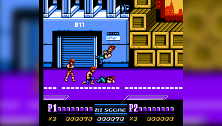 Збірник Ігор RMC Famicom Dendy 4 in 1 K4040 Mighty Final Fight, Double Dragon 2 3, Target Renegade 90х TV Game Англійська Версія Тільки Картридж Б/У - Retromagaz, image 3