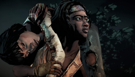 Гра Sony PlayStation 4 The Walking Dead: The Telltale Definitive Series Російські Субтитри Новий - Retromagaz, image 3