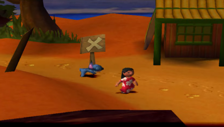 Гра Sony PlayStation 1 Lilo & Stitch: Trouble in Paradise Europe Англійська Версія Б/У - Retromagaz, image 1