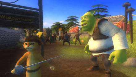 Игра Sony PlayStation 2 Shrek the Third (3) Europe Английская Версия Б/У - Retromagaz, image 1