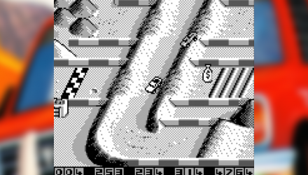 Игра Nintendo Game Boy Super Off Road Английская Версия Только Картридж Б/У - Retromagaz, image 4