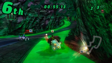 Игра Sony PlayStation 3 Ben 10: Galactic Racing Английская Версия Б/У - Retromagaz, image 6