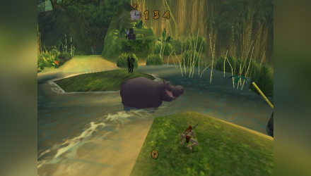 Игра Sony PlayStation 2 Tarzan: Freeride Europe Английская Версия Б/У - Retromagaz, image 1