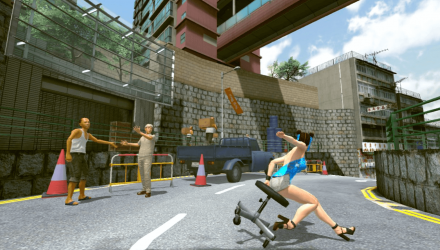 Игра Sony PlayStation 3 Kung Fu Rider Русская Озвучка Б/У - Retromagaz, image 3