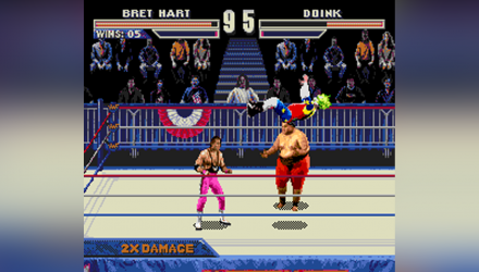 Гра RMC Mega Drive WWF WrestleMania: The Arcade Game Англійська Версія Тільки Картридж Новий - Retromagaz, image 2