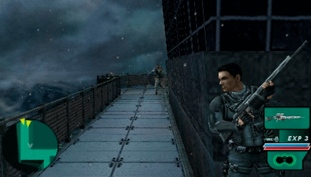 Гра Sony PlayStation Portable Syphon Filter: Dark Mirror Англійська Версія Б/У - Retromagaz, image 2