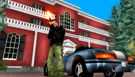 Игра Microsoft Xbox Original Grand Theft Auto: The Trilogy Английская Версия Б/У - Retromagaz, image 1