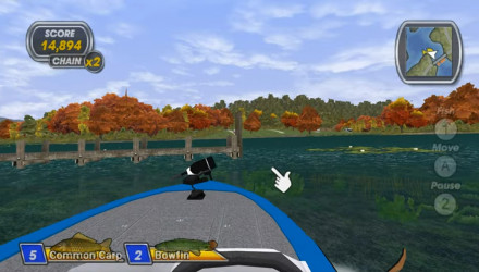 Игра Nintendo Wii Shimano Xtreme Fishing Europe Английская Версия Б/У - Retromagaz, image 3