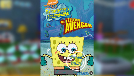 Игра Nintendo DS Spongebob Squarepants: The Yellow Avenger Английская Версия Б/У - Retromagaz, image 2