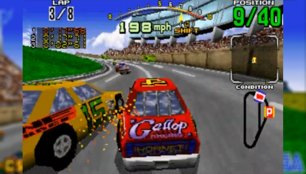 Гра Sega Saturn Daytona USA Europe Англійська Версія Б/У - Retromagaz, image 3