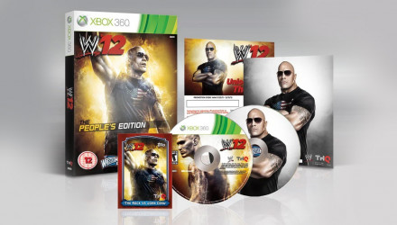 Игра Microsoft Xbox 360 WWE '12 The People's Limited Edition Английская Версия Б/У - Retromagaz, image 2