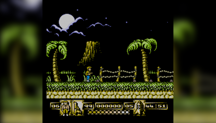 Сборник Игр RMC Famicom Dendy 4 in 1 James Bond Jr, Little Ninja Brothers, Eliminator Boat Duel, Top Gun 2  VT-532 90х Английская Версия Только Картридж Б/У - Retromagaz, image 1