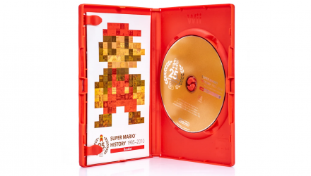 Диск Nintendo Wii Super Mario History 1985-2010 Soundtrack CD + Booklet Английская Версия Б/У - Retromagaz, image 1