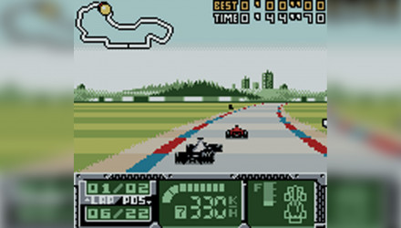 Игра Nintendo Game Boy Color F-1 World Grand Prix II Английская Версия Только Картридж Б/У - Retromagaz, image 5