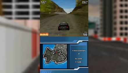 Игра Nintendo DS Burnout Legends Английская Версия Б/У - Retromagaz, image 6