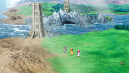Игра Nintendo Switch 2 Dragon Quest I & II HD-2D Remake Английская Версия Новый - Retromagaz, image 4