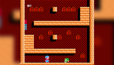 Игра Nintendo Famicom Dendy Milon's Secret Castle Японская Версия Б/У - Retromagaz, image 2