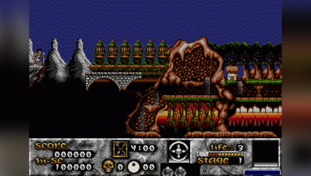 Гра Sega Mega Drive Risky Woods Europe Англійська Версія Без Мануалу Б/У - Retromagaz, image 2