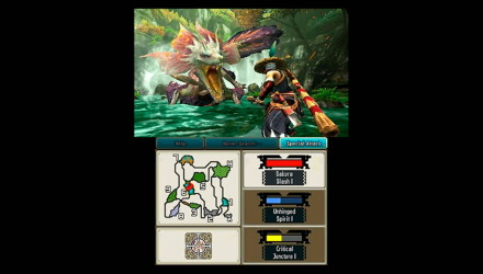 Игра Nintendo 3DS Monster Hunter Generations Europe Английская Версия Б/У - Retromagaz, image 2